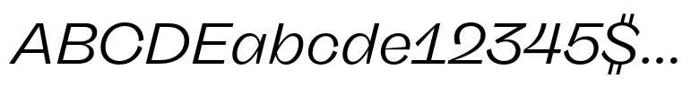 Freigeist Wide Regular Italic