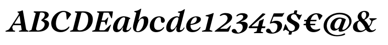Audacious™ Medium Italic