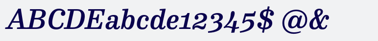 FF Hertz™ Medium Italic