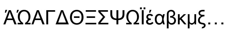 Arial® Unicode Family