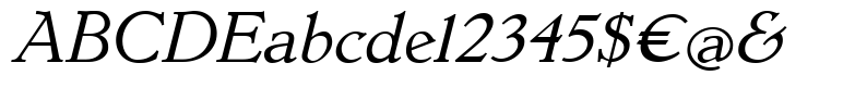 Dutch Mediaeval Italic