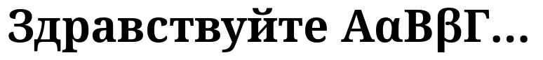 Droid Serif WGL Bold