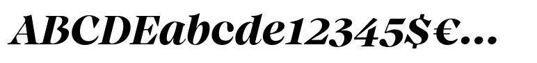 Audacious™ Display SemiBold Italic