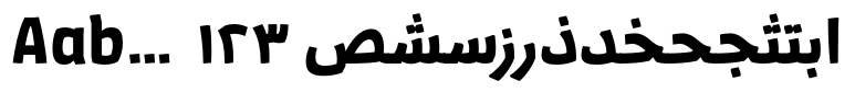FF Amman™ Sans Arabic Bold