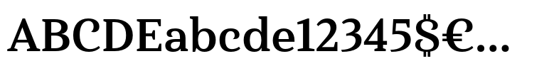 Haboro Serif Normal Bold