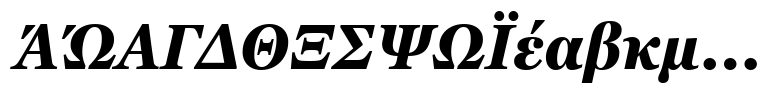 Georgia® Pro Condensed Bold Italic