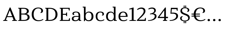 Haboro Serif Extended Medium