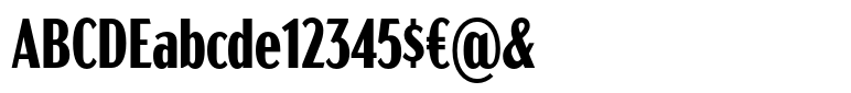 Acme Gothic Compressed Bold