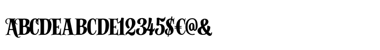 Alfons Serif Bold
