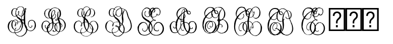 1864 GLC Monogram ST