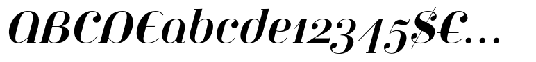 Jeanne Moderno™ Bold Italic
