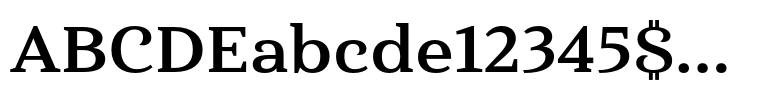 Haboro Serif Extended Bold