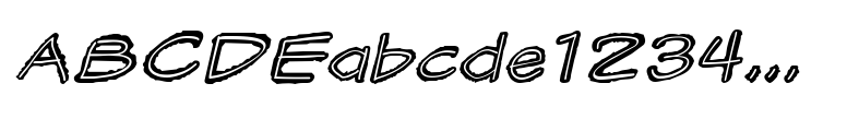 Scratchpad™ Italic