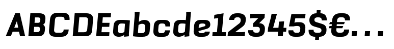 Grafia Sans 1 Pro™ Grafia Sans Pro Bold Italic