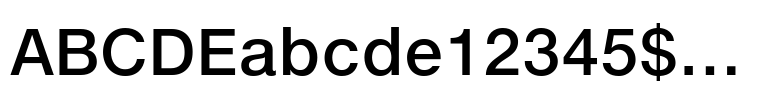Neue Helvetica eText® 65 Medium