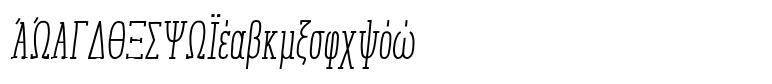 Enyo Slab Italic