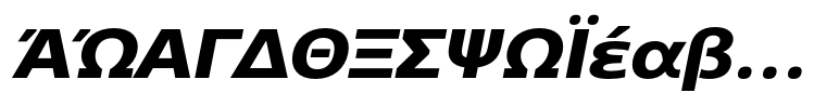 Core Sans N 73 ExtraExtraBold Italic