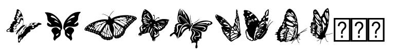 Butterflies Family