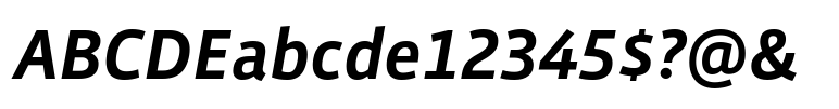 Tipperary™ eText Bold Italic
