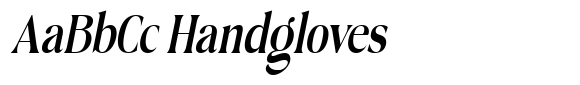 Goldtyne Bold Italic Semi Condensed image
