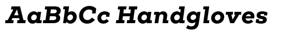 Chom Extra Bold Italic image