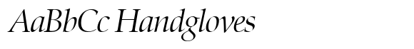 Zapf Renaissance Antiqua Light Italic image