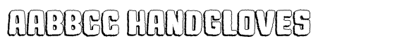 Timberwolf Nebular Shadow font sample