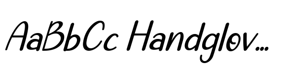 Valentine Cute Italic image