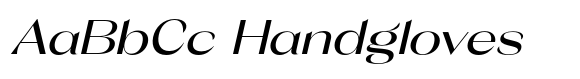 Orelo Text Extended Medium Italic image