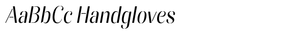 Akisan Condensed Slant image