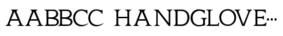 MC Vell Racaty Signature Vell Racaty Serif Regular image