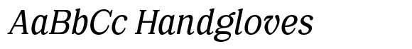 FX Njungkel Italic image