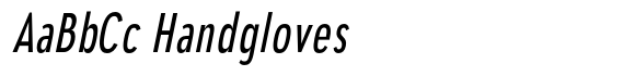 Aukim II Medium Compressed Italic image