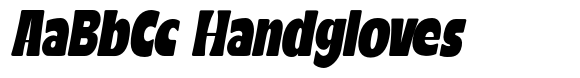 Mister Luston Rounded Condensed Italic image
