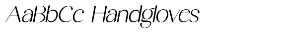 Herova Italic Semi Expanded Slant image