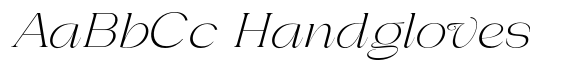 Gentano Athiroen  Italic Light Ultra Expanded image