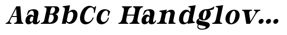 Bravellion Extra Bold Sem Condensed Italic image