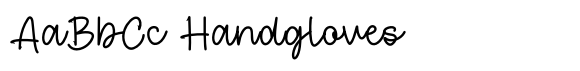 Roslary Regular font sample