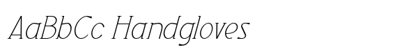 Crowmagius Extra Light Italic image