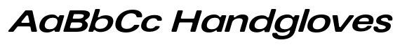 Trabat Display Trabat Soft SemiExpanded Italic image