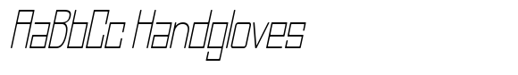 Regglid Sans Thin Slanted Condensed image