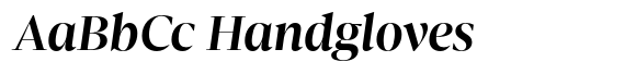 Agna Headline Semibold Italic image
