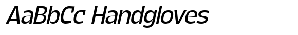 Calogen Semi Condenced Italic image