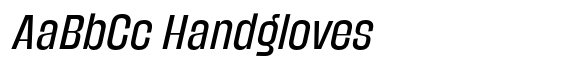 Spanik Medium SemiCondensed Italic image
