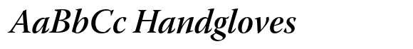 Warnock Pro SemiBold Italic Subhead image