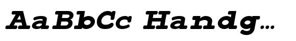 Jill Type Italic Black image