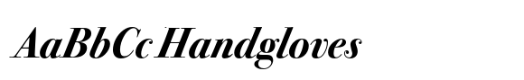 ITC Bodoni Seventytwo Pro Bold Italic image