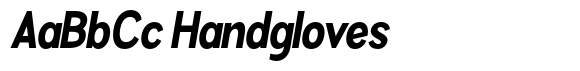 Rathing Extra Bold Condensed Slanted image
