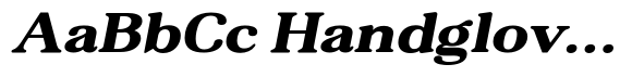 Gofaline Contrast Bold Exp Italic image