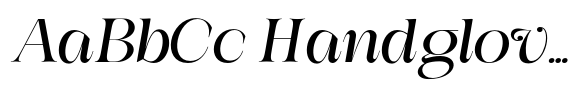 Medvilea Editorial Italic Sm Ex Regular image